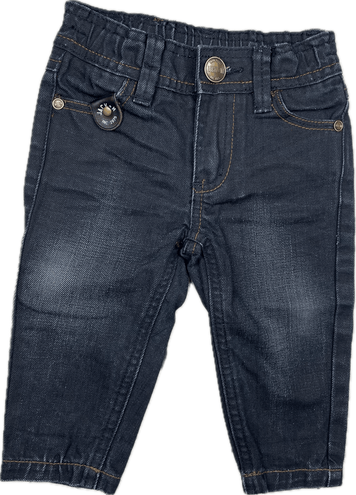 Jack & Milly Baby Boys Denim Jeans- Size 0 - Jean Pool