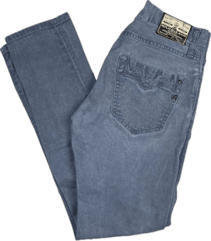 Replay Boys 'Super Slim' Grey Jeans- Size 12Y - Jean Pool