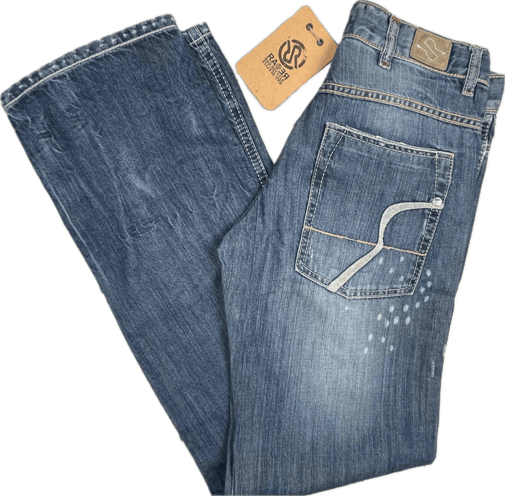 NWT - RA-RE Italian Boys 'Monte' Distressed Jeans - Size 12 - Jean Pool