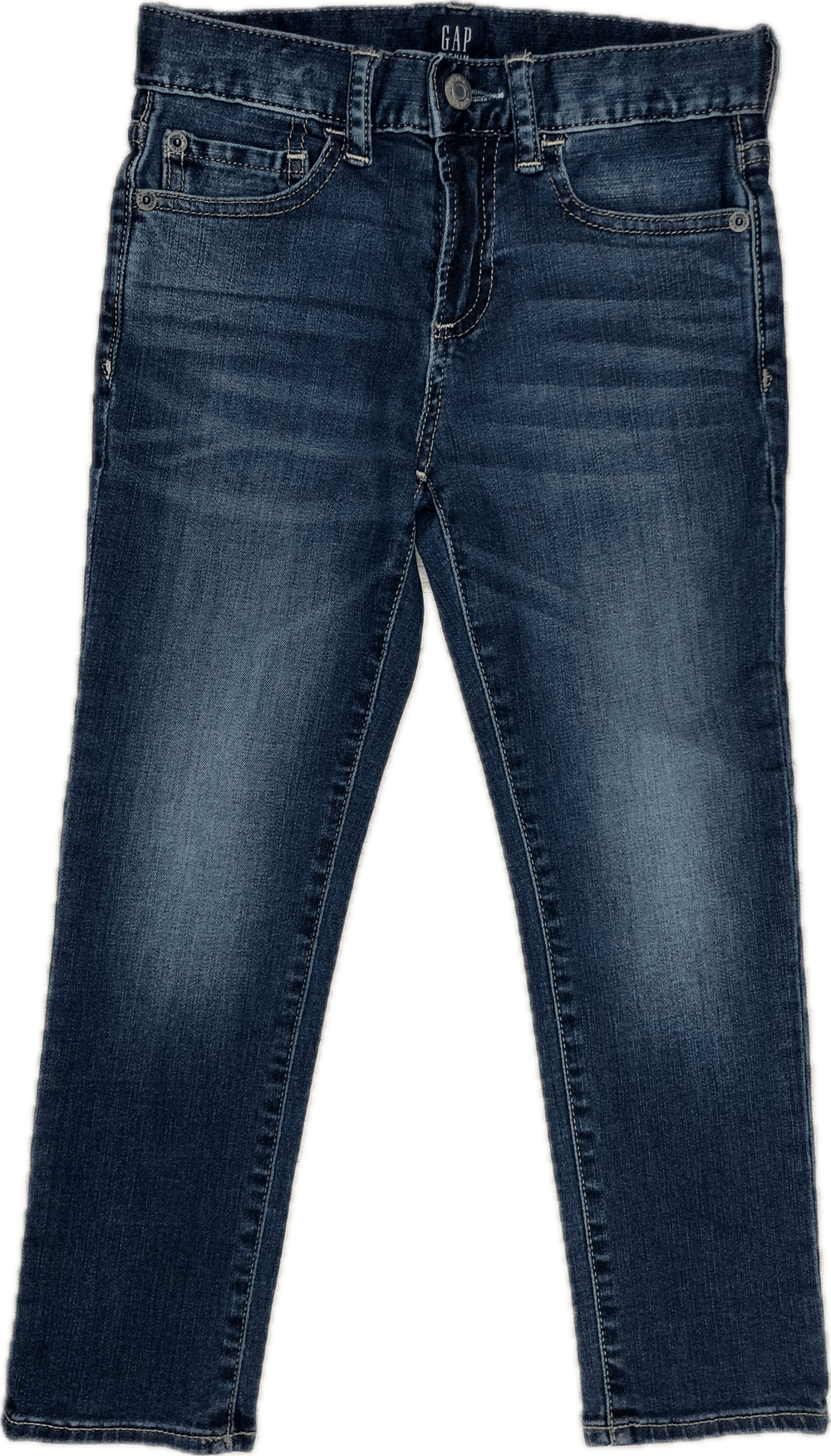 Gap Regular Standard Stretch Slim Jeans - Size 8 - Jean Pool