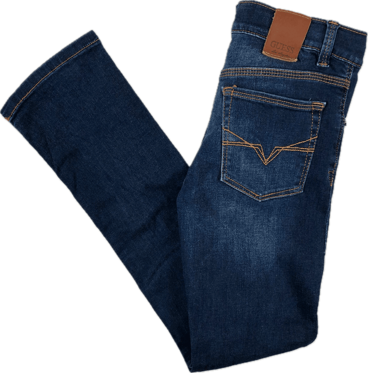 Guess Girls Dark Wash "Skinny" Stretch Jeans - Size 12 - Jean Pool