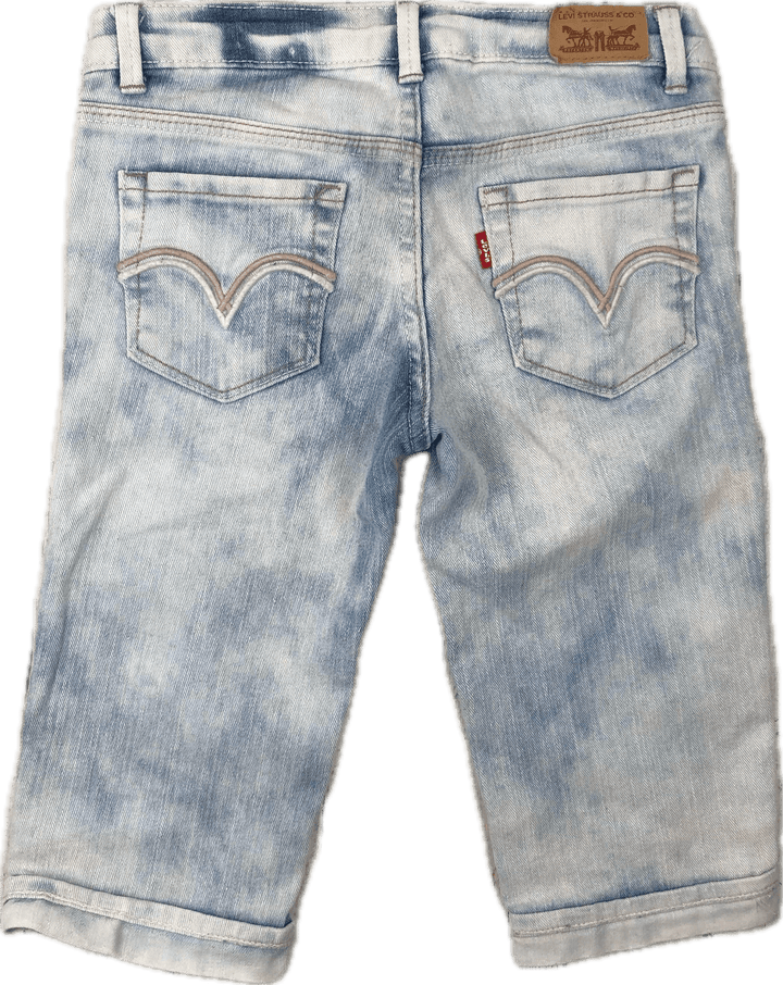 Levis 'Skimmer' Girls Crop Jeans - Size 8 - Jean Pool