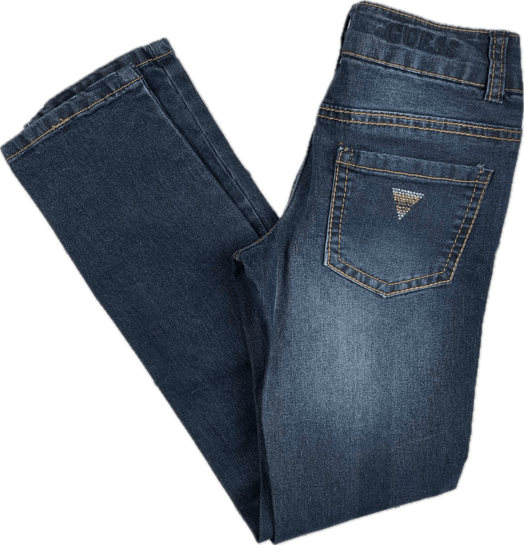 Guess Daredevil Skinny Leg Girls Jeans - Size 8 - Jean Pool