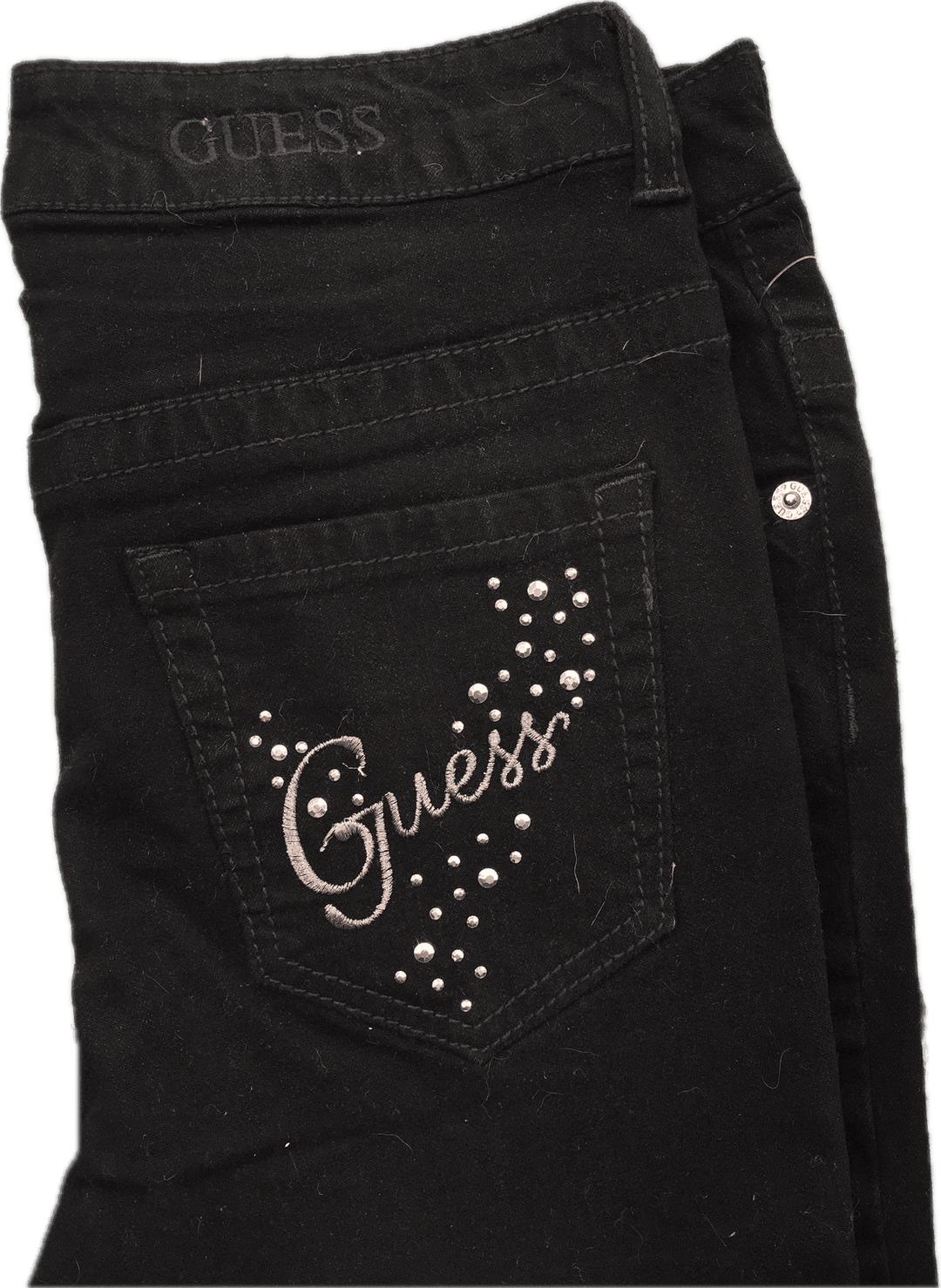 NWT Guess Daredevil Skinny leg Girls Jeans Size 14 Jean Pool