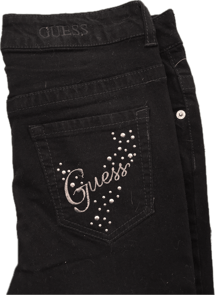 NWT - Guess Daredevil Skinny leg Girls Jeans - Size 14 - Jean Pool