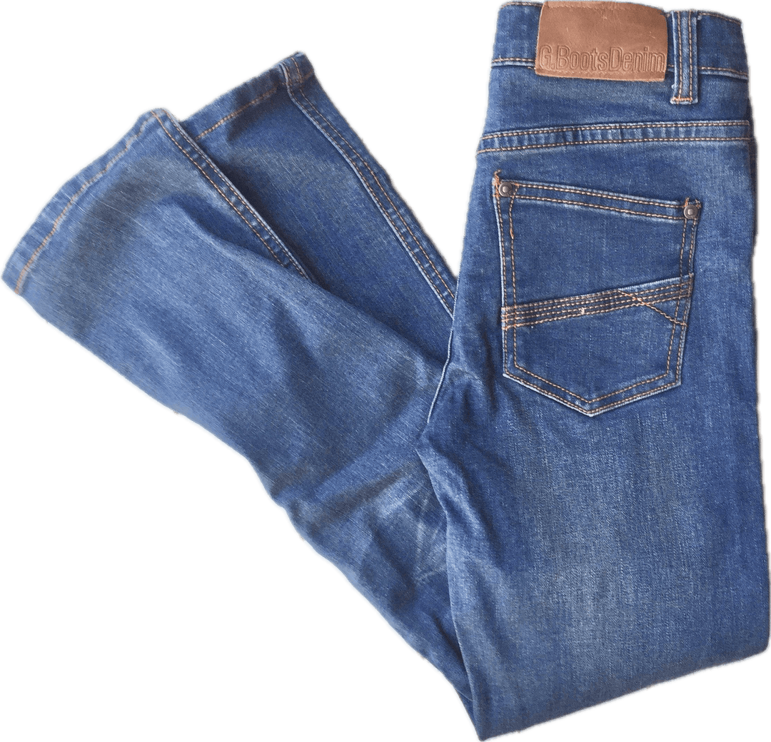 Gumboots Kids stretch Skinny Jeans - Size 8 - Jean Pool