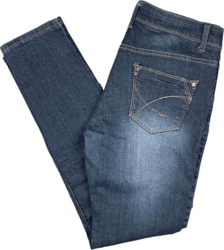 Yes Yes Jeans UK Mid Rise Skinny Jeans - Size 12 - Jean Pool