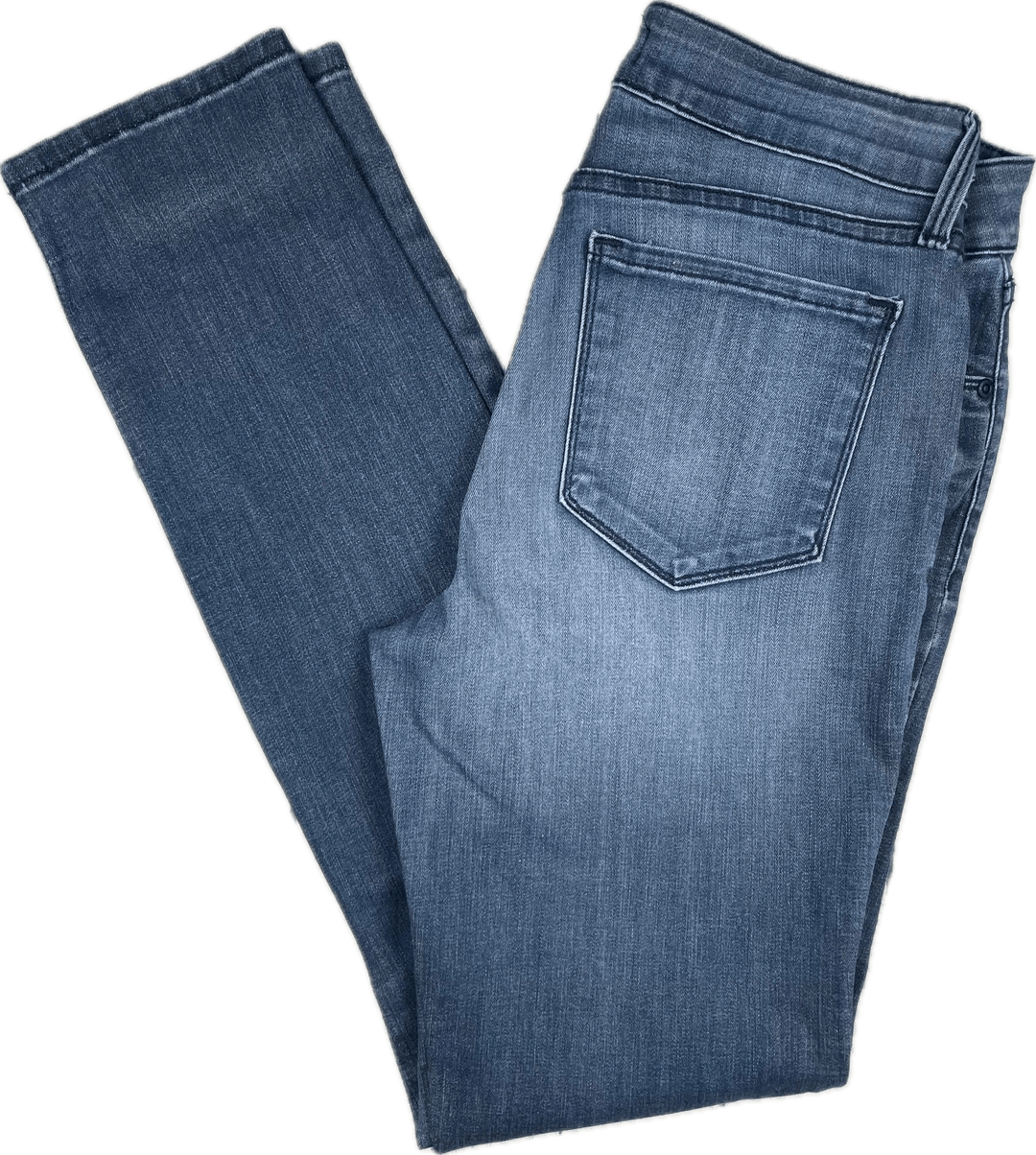 NYDJ Lift & Tuck 'Legging' Zip Detail Jeans -Size 4 US or 8 AU - Jean Pool