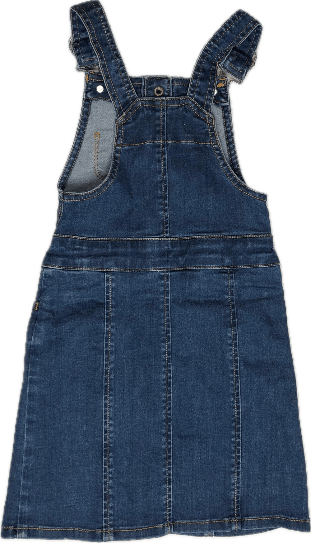Country Road Girls Denim Pinni Dress -Size 4 - Jean Pool