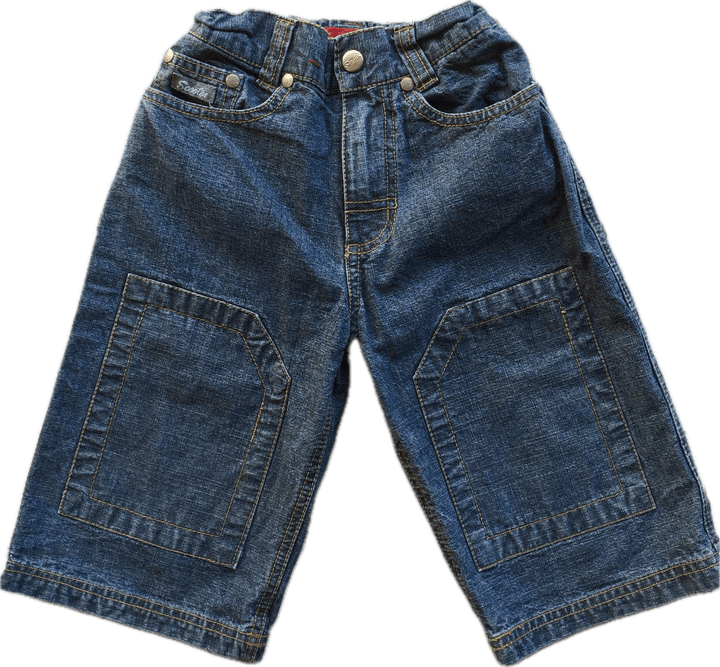 Scooter Boys Denim Shorts - Size 5 - Jean Pool