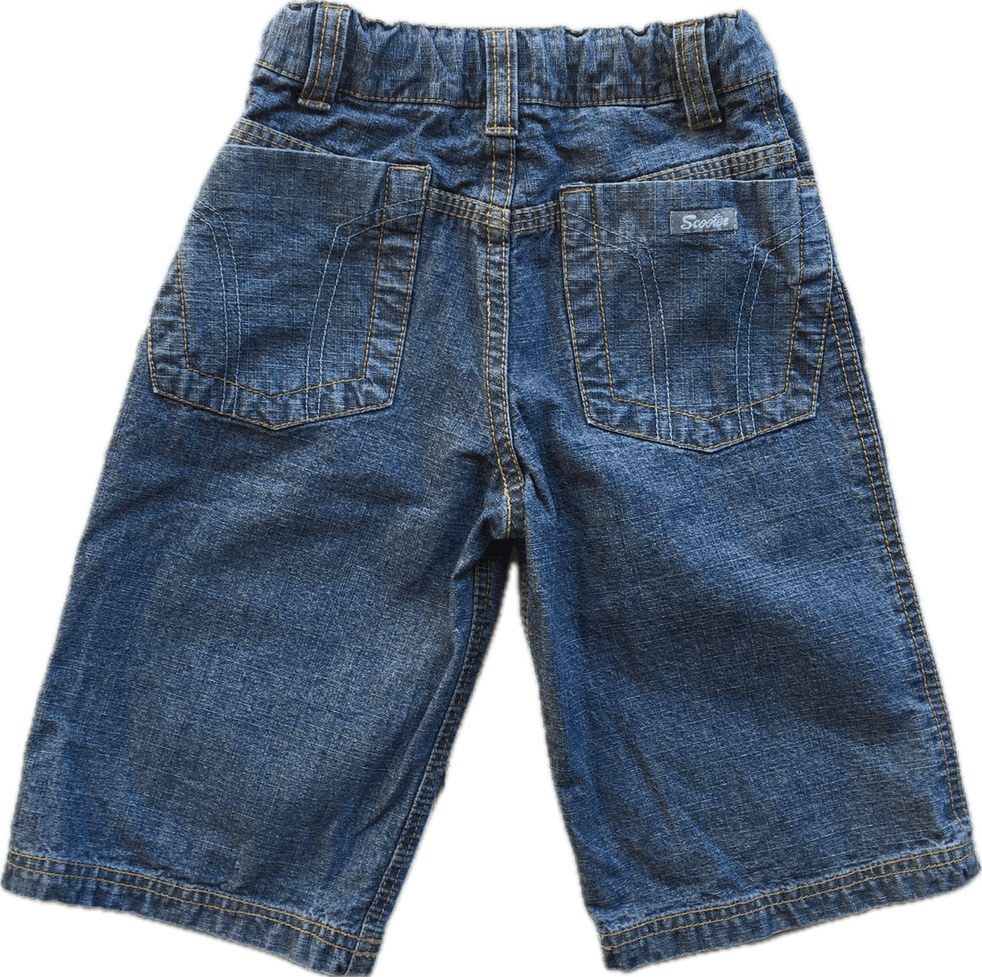 Scooter Boys Denim Shorts - Size 5 - Jean Pool