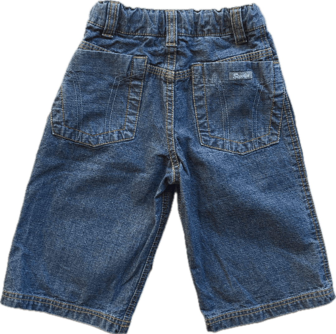 Scooter Boys Denim Shorts - Size 5 - Jean Pool