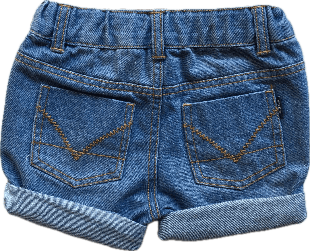 Bare denim shorts online