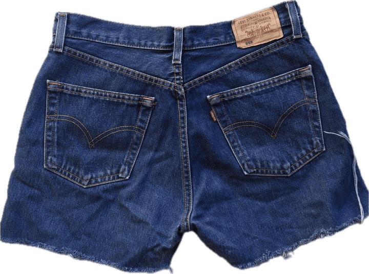 Vintage Levis 558 Ladies Cut off Denim Shorts - Size 31 - Jean Pool