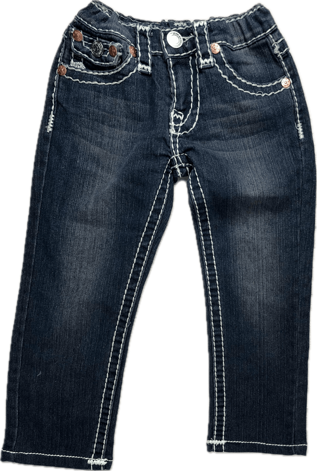 True Religion 'Joey Super T' Jeans - Size 3/4 - Jean Pool
