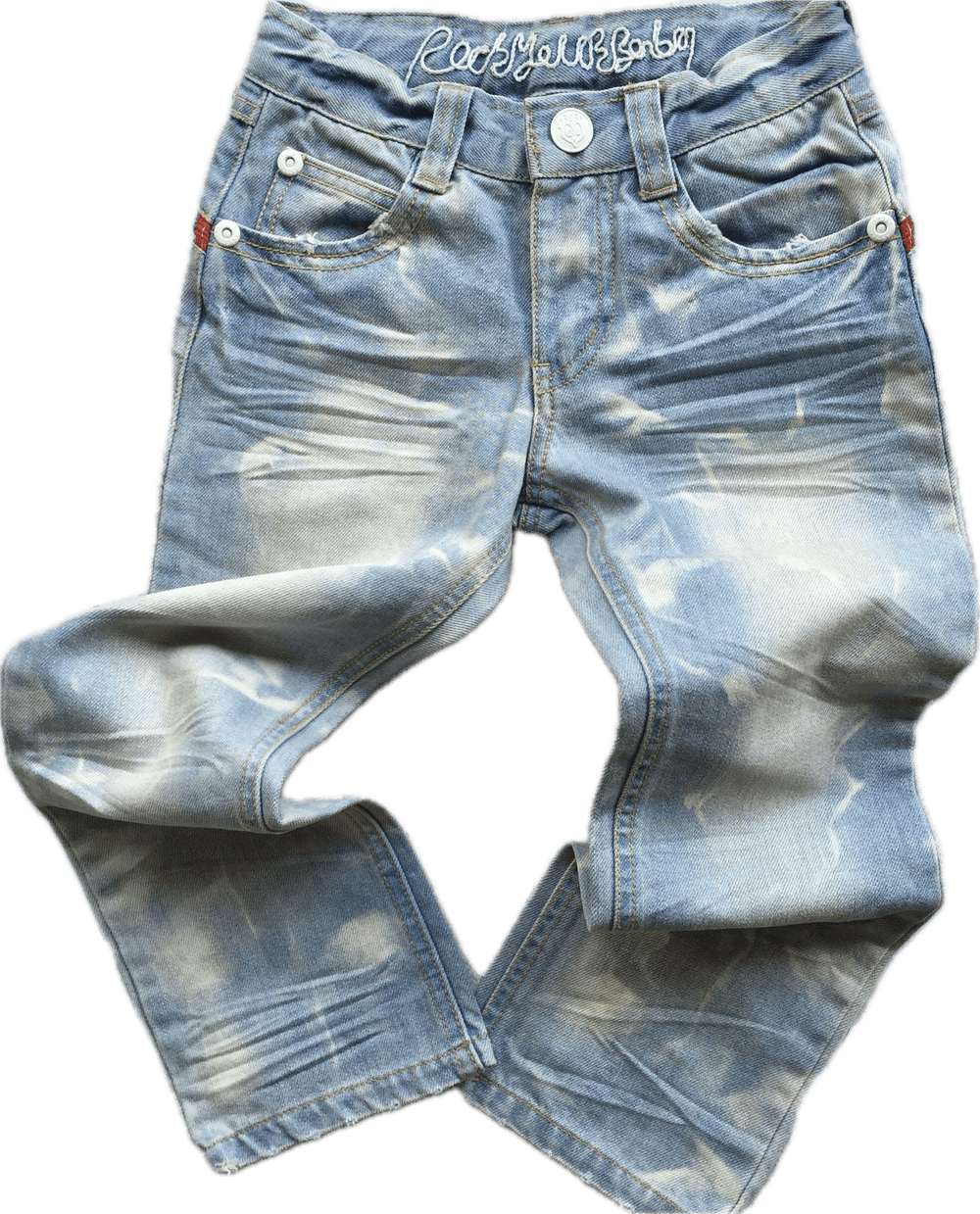 NEW- Rock Your Baby Bleach Boys Jeans - Size 5 - Jean Pool