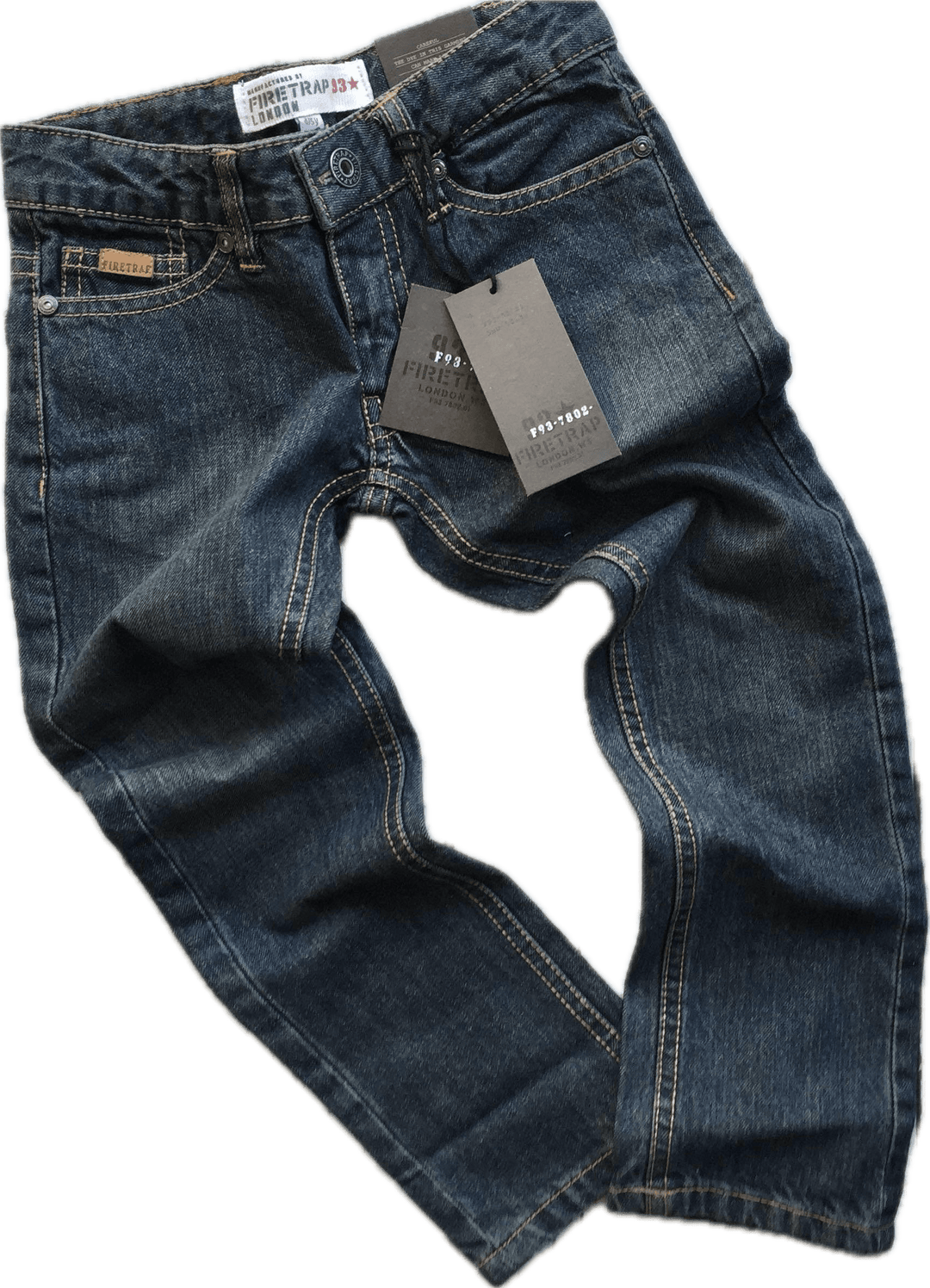 NWT - Firetrap Boys Skinny Jeans - Size 6/7 - Jean Pool