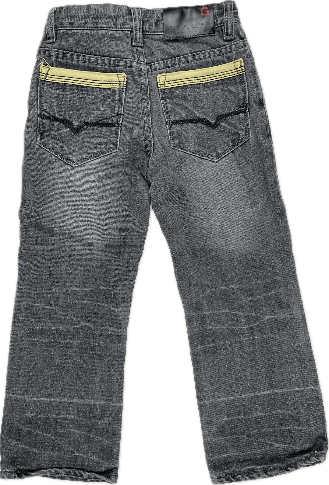 Guess "Falcon" Boys Boot Cut Jeans - Size 4Y - Jean Pool