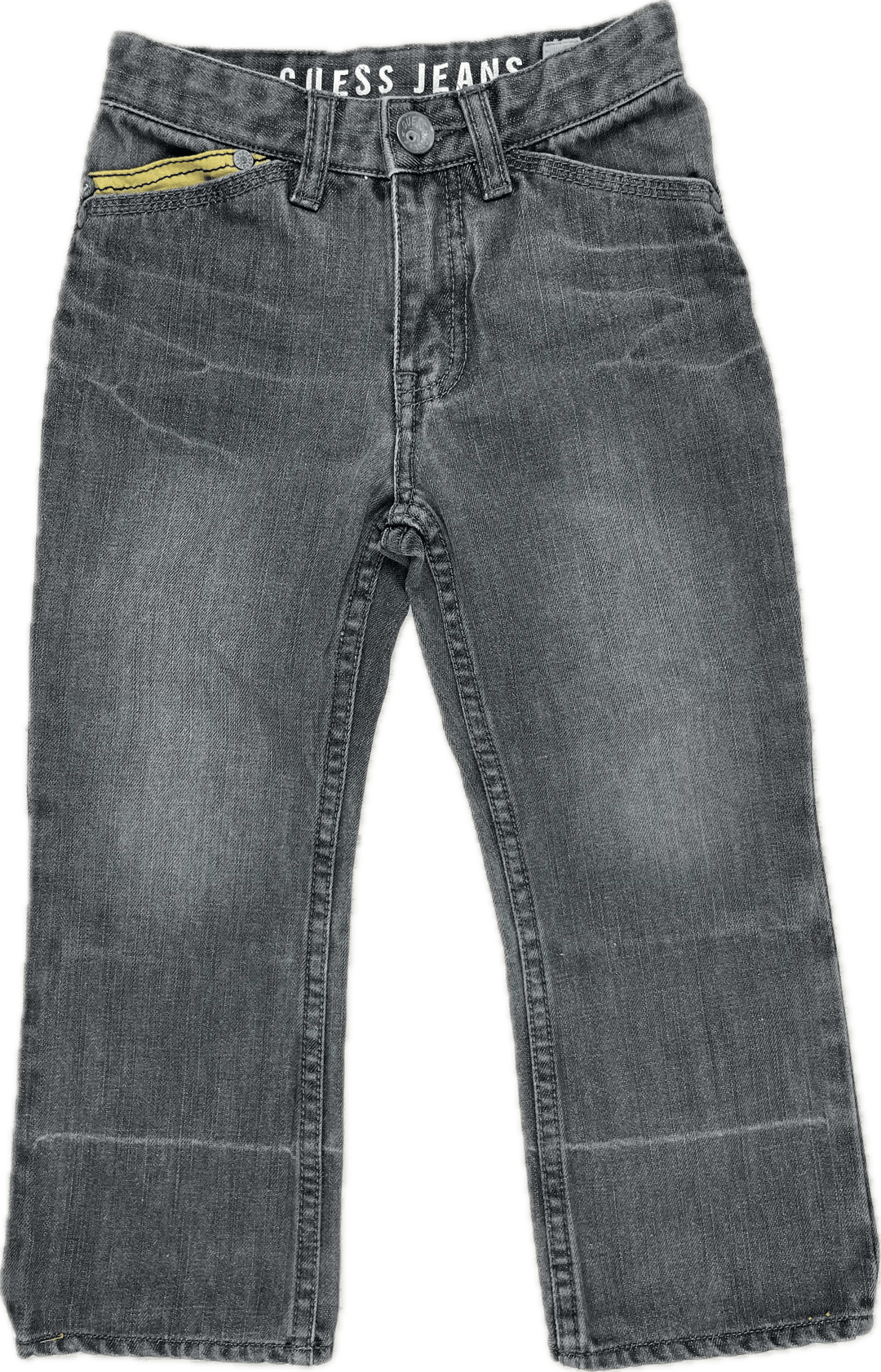 Guess "Falcon" Boys Boot Cut Jeans - Size 4Y - Jean Pool