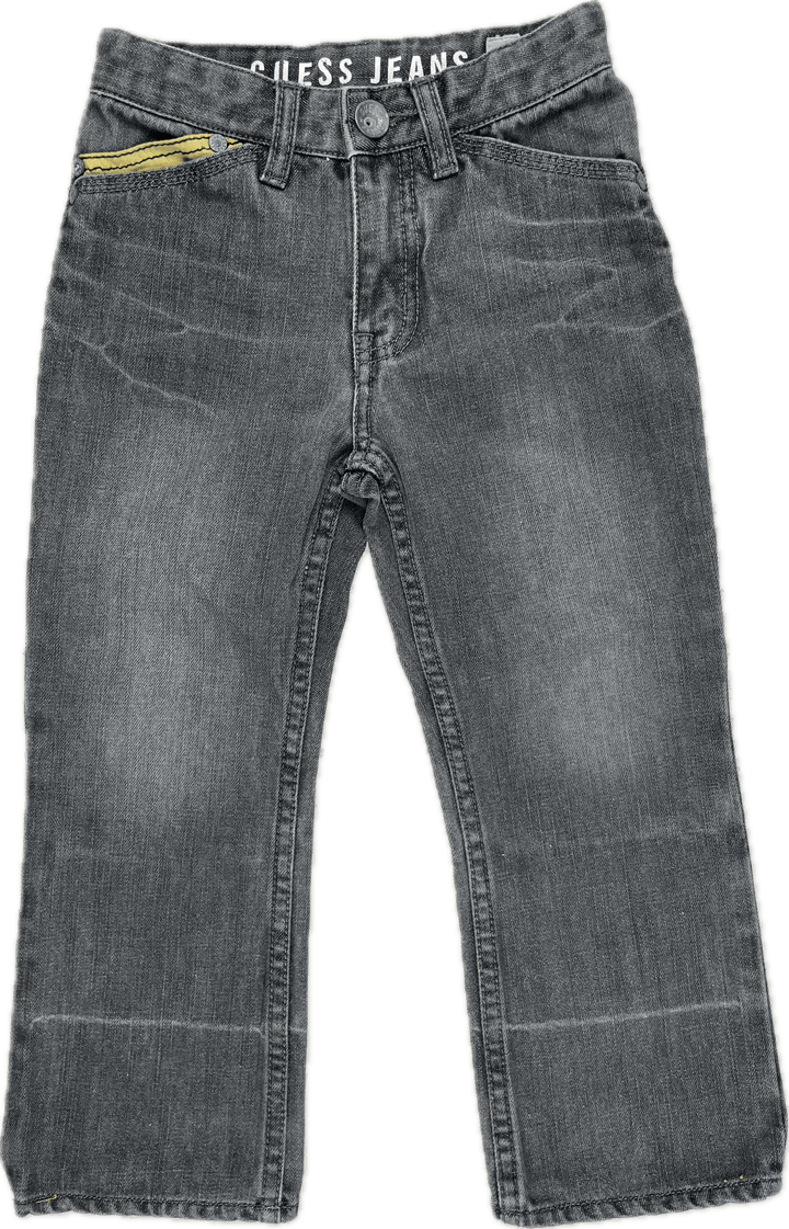 Guess "Falcon" Boys Boot Cut Jeans - Size 4Y - Jean Pool