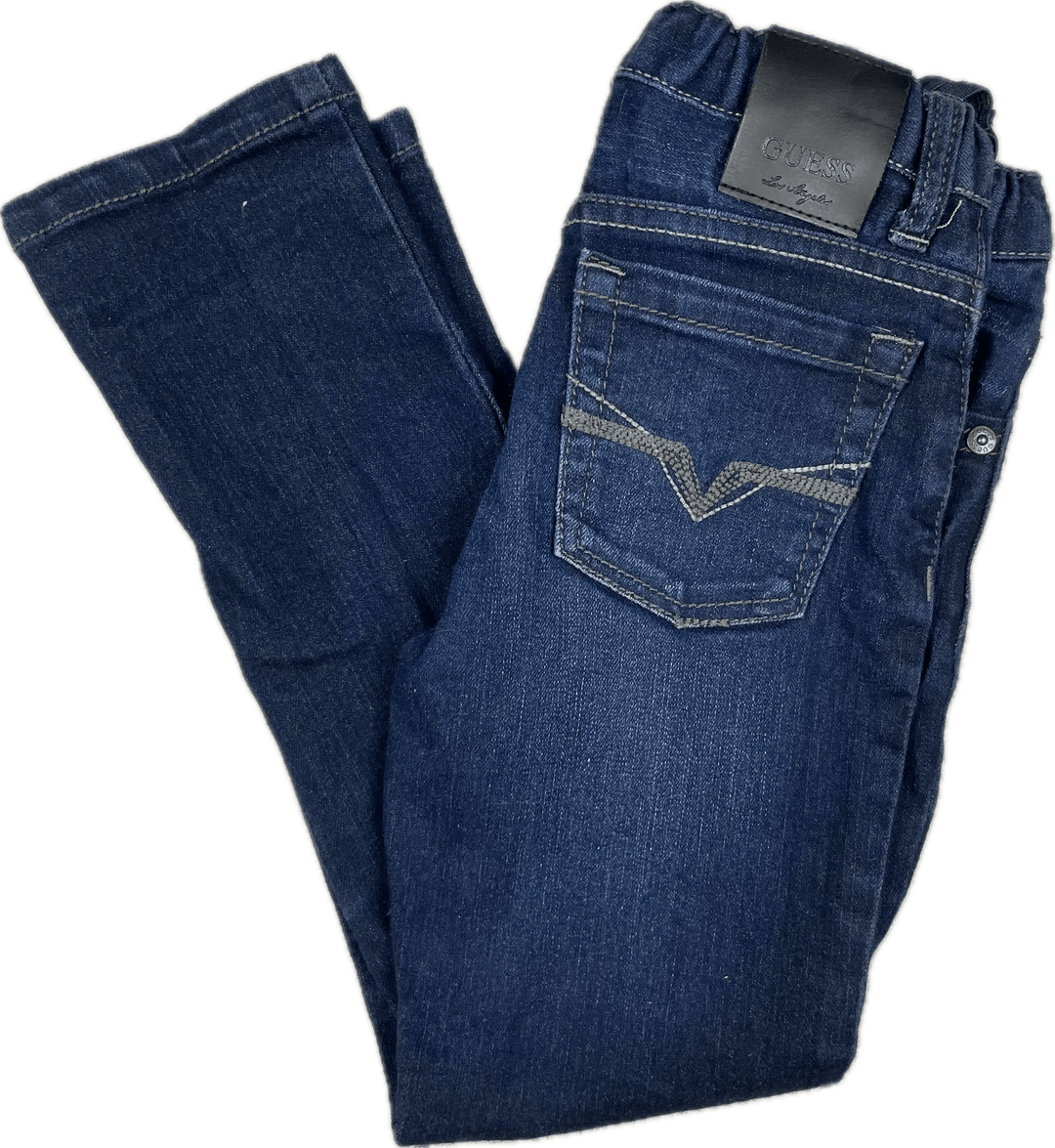 Kids Guess 'Super Skinny Stretch' Jeans - Size 5Y - Jean Pool