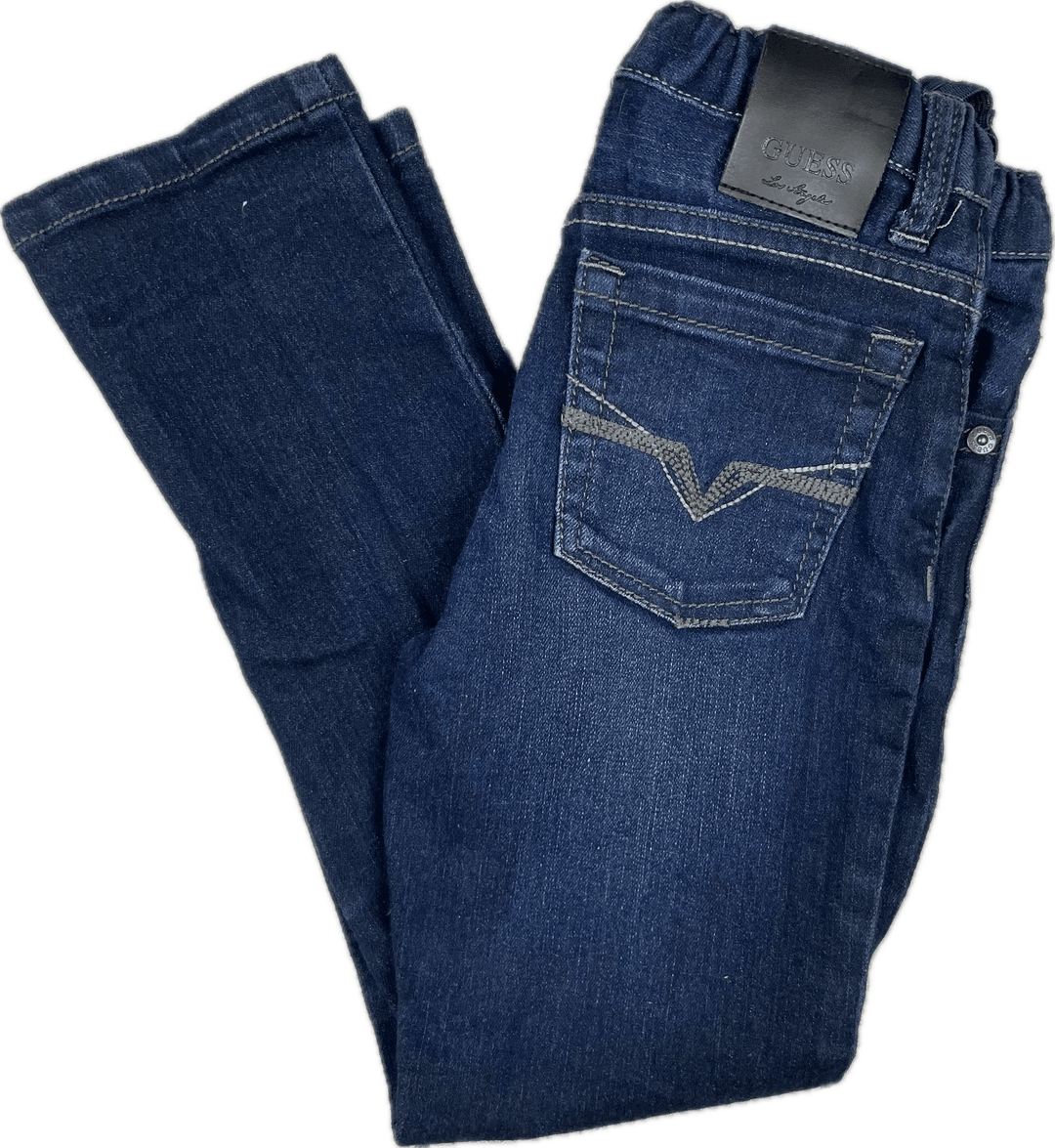 Kids Guess 'Super Skinny Stretch' Jeans - Size 5Y - Jean Pool