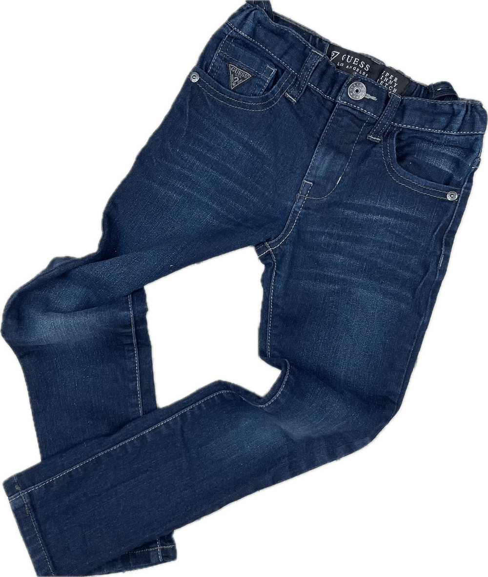 Kids Guess 'Super Skinny Stretch' Jeans - Size 5Y - Jean Pool