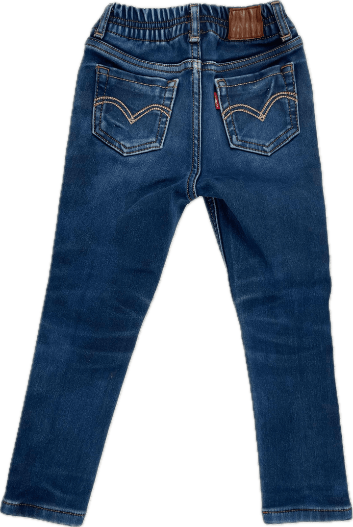 Levis Denim Pull on Jegging Kids Jeans - Size 5Y - Jean Pool