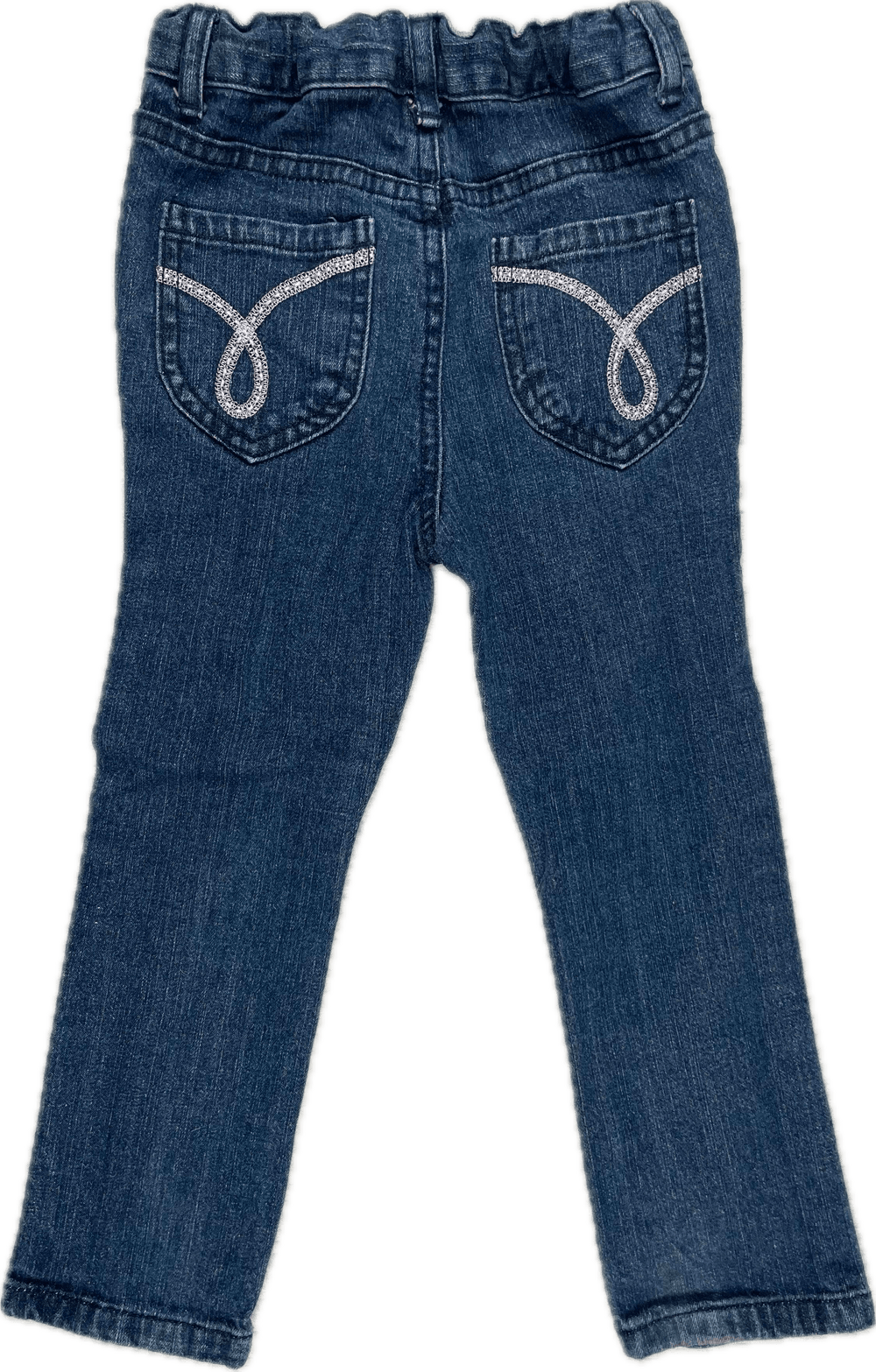 Calvin Klein Kids Stretch Slim Fit Jeans - Size 2 Years - Jean Pool