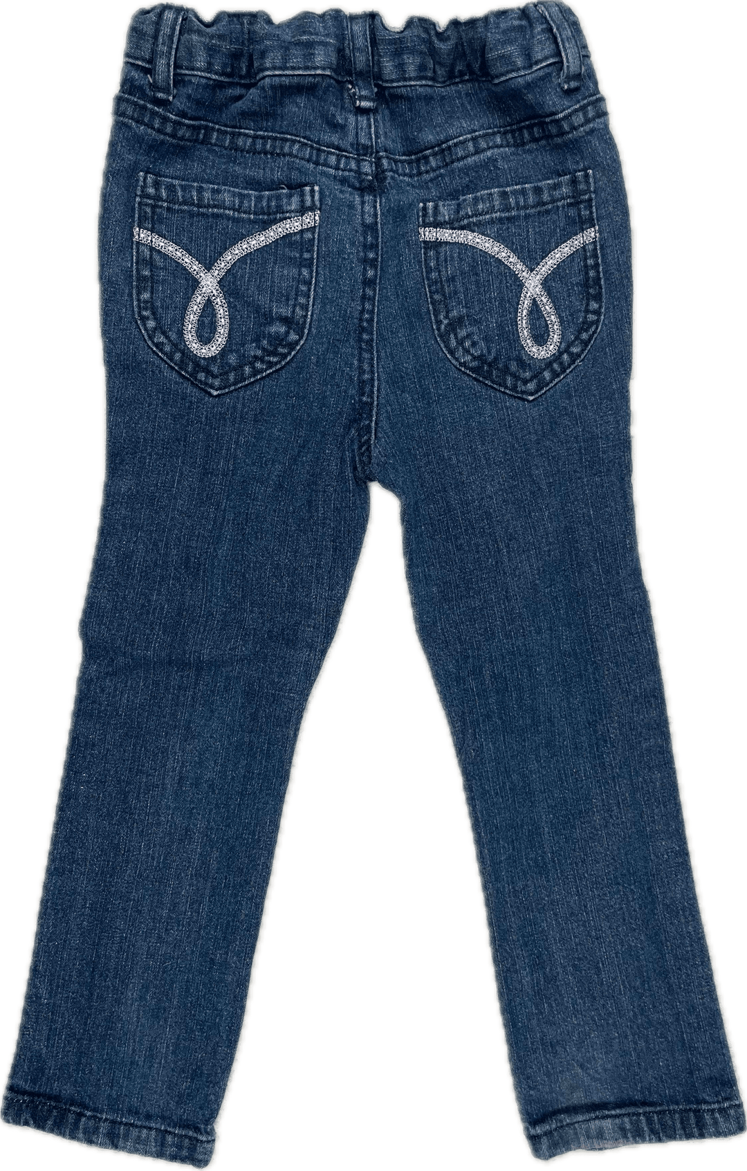 Calvin Klein Kids Stretch Slim Fit Jeans - Size 2 Years - Jean Pool