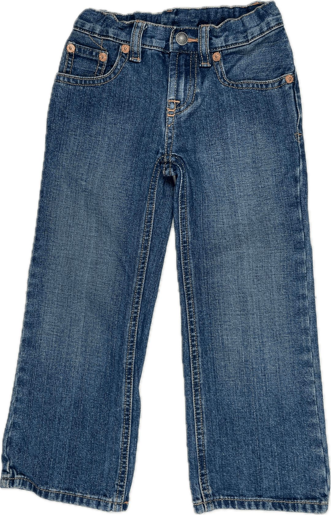 Ralph Lauren Straight Leg Denim Jeans - Size 4T - Jean Pool