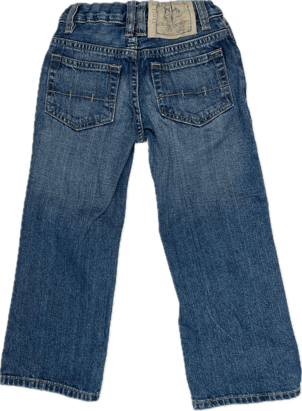 Ralph Lauren Straight Leg Denim Jeans - Size 4T - Jean Pool