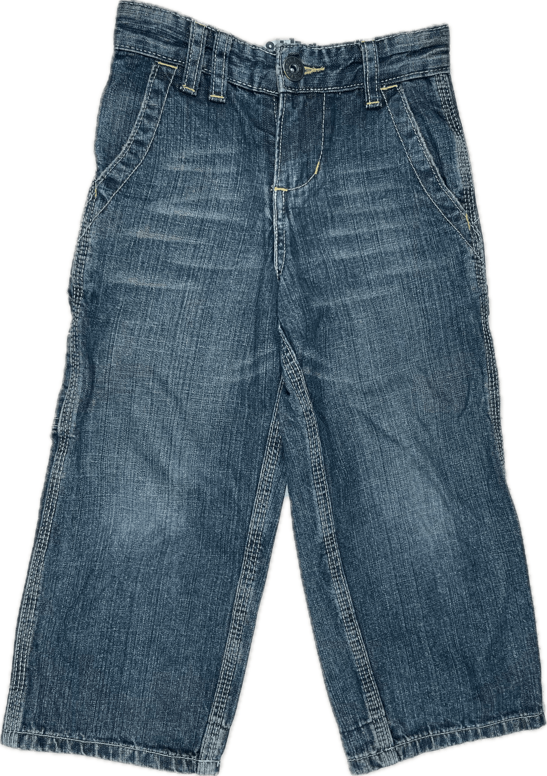 Osh Kosh Kids Denim Carpenter Jeans - Size 4R - Jean Pool