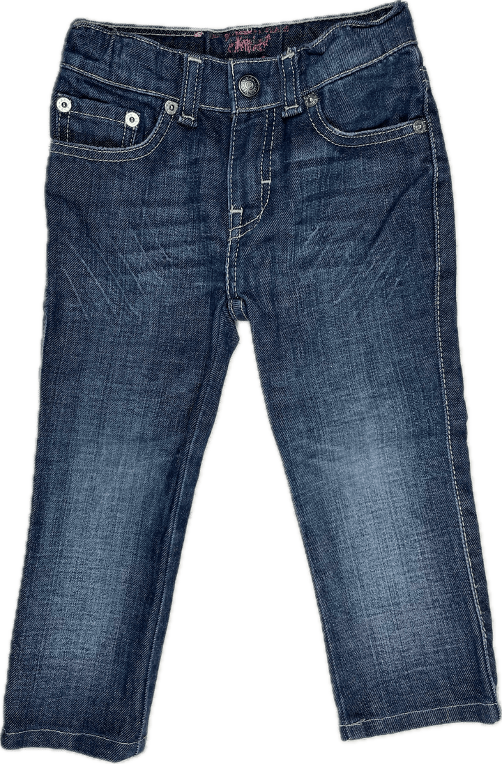 Girls Stretch Skinny Levis Jeans - Size 4 - Jean Pool
