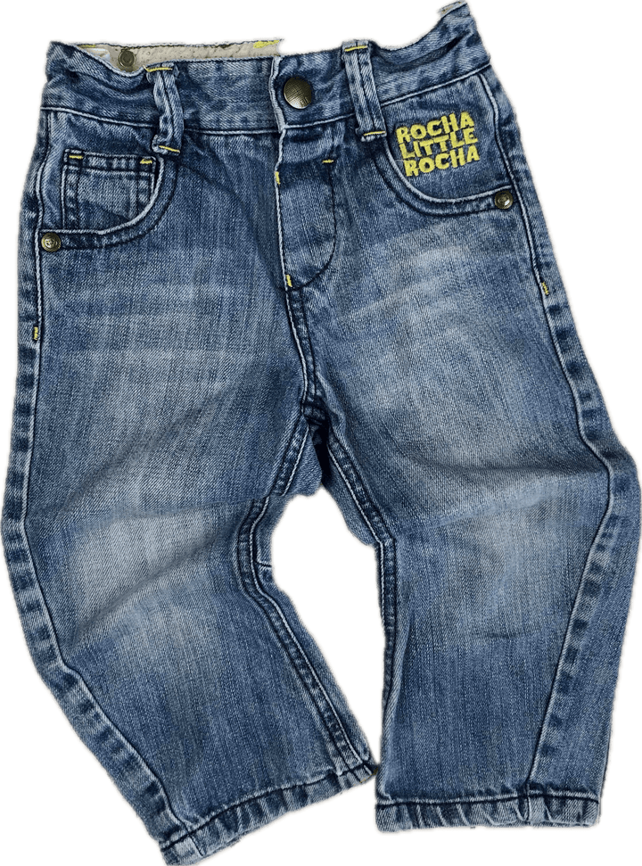 John Rocha 'Little Rocha' Boys Jeans - Size 18/24M - Jean Pool