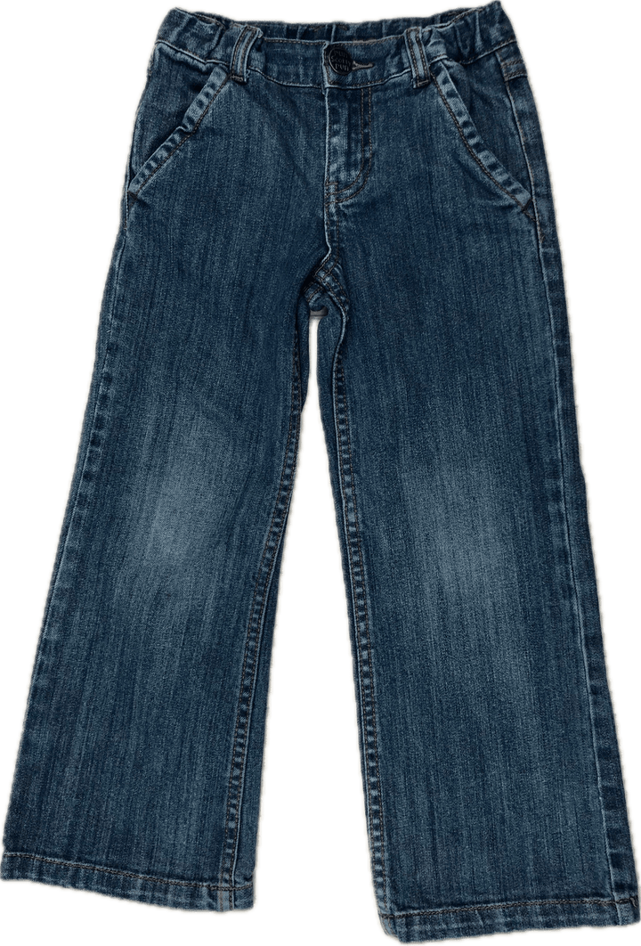 Run Scotty Run Logo Pocket Denim Jeans - Size 5 - Jean Pool