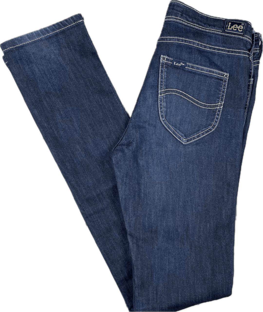Lee 90's 'High Rise Tube Skinny' Stretch Australian Made Jeans - Size 9 - Jean Pool