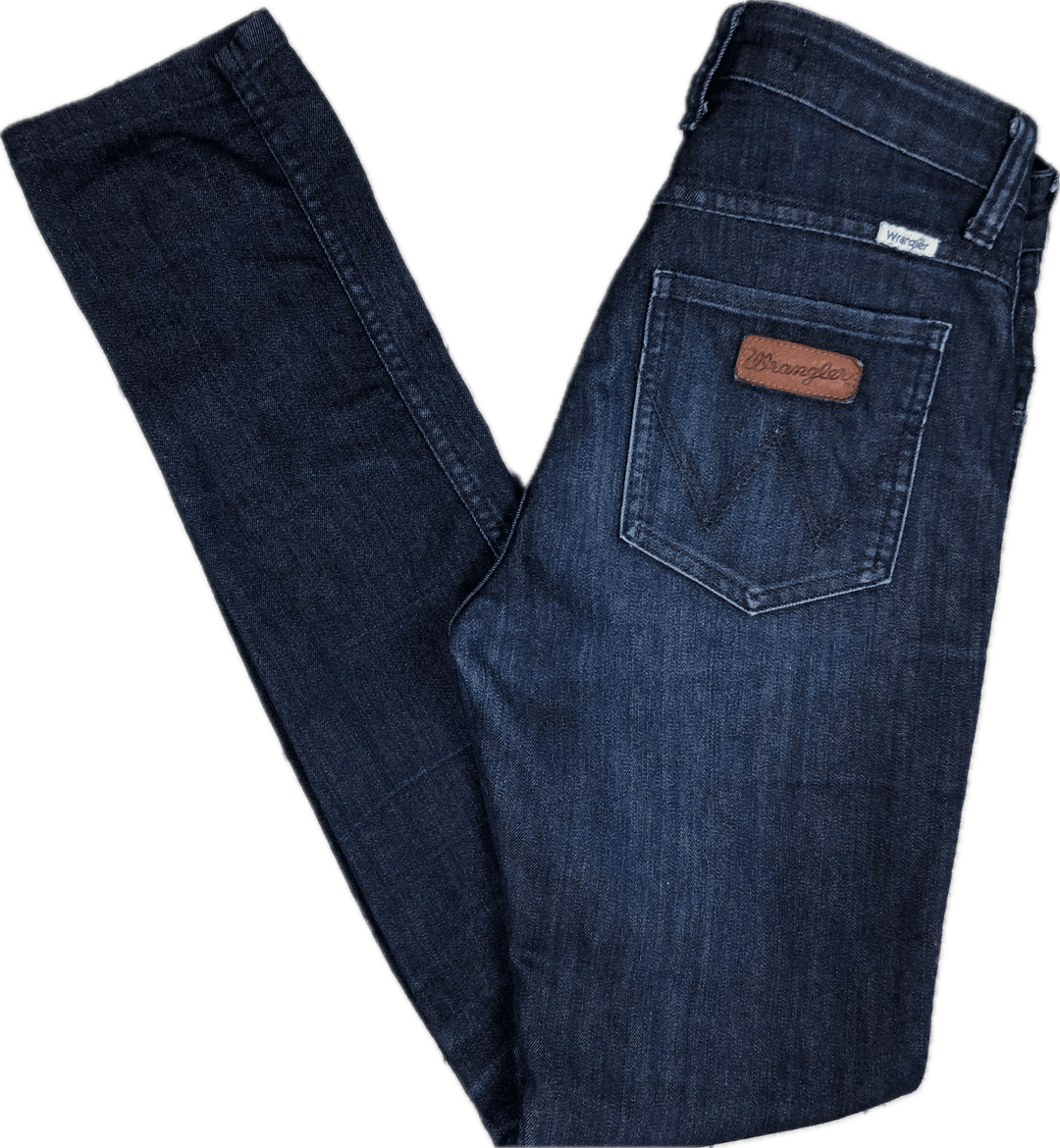 Wrangler 'Mid Twiggy' Skinny Jeans - Size 8 - Jean Pool