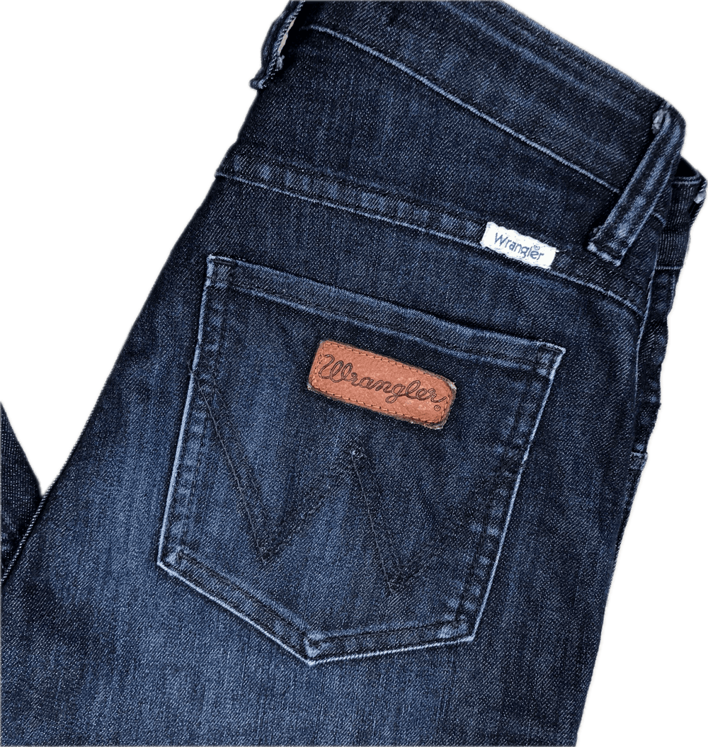 Wrangler 'Mid Twiggy' Skinny Jeans - Size 8 - Jean Pool