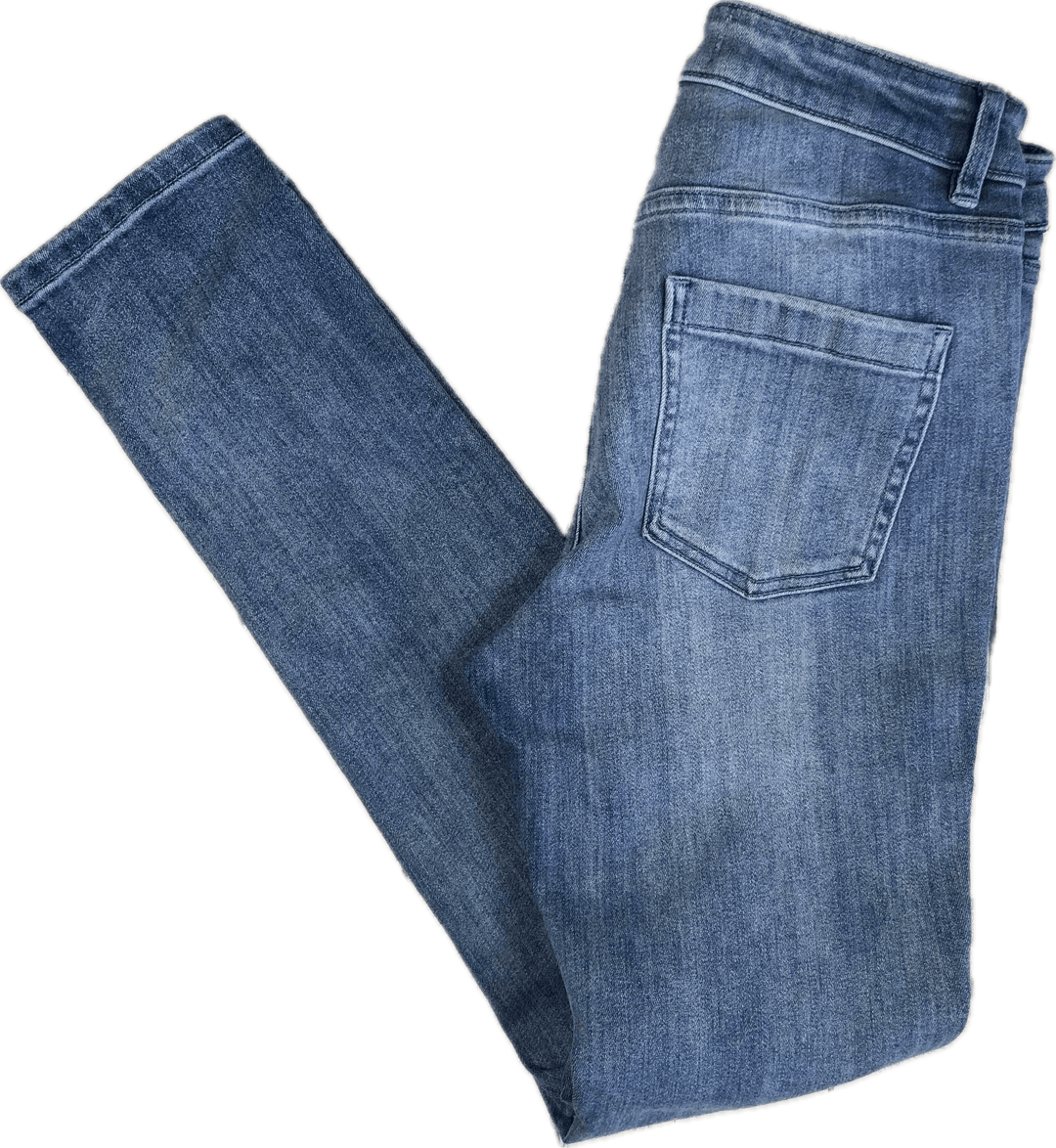 Country Road Mid/HIgh Rise Skinny Jeans -Size 8 - Jean Pool