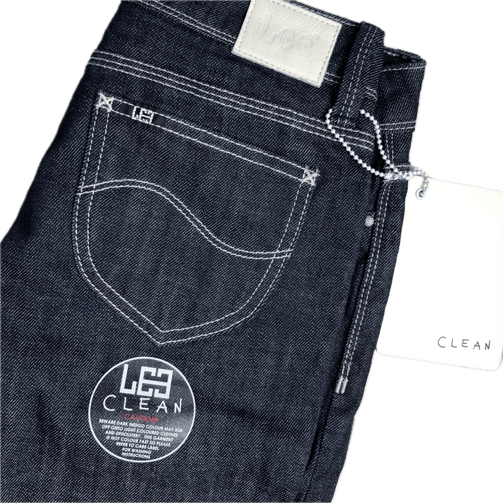 NWT - Lee 'Supatube' Clean Ladies Jeans RRP $159.95 - Size 7 - Jean Pool