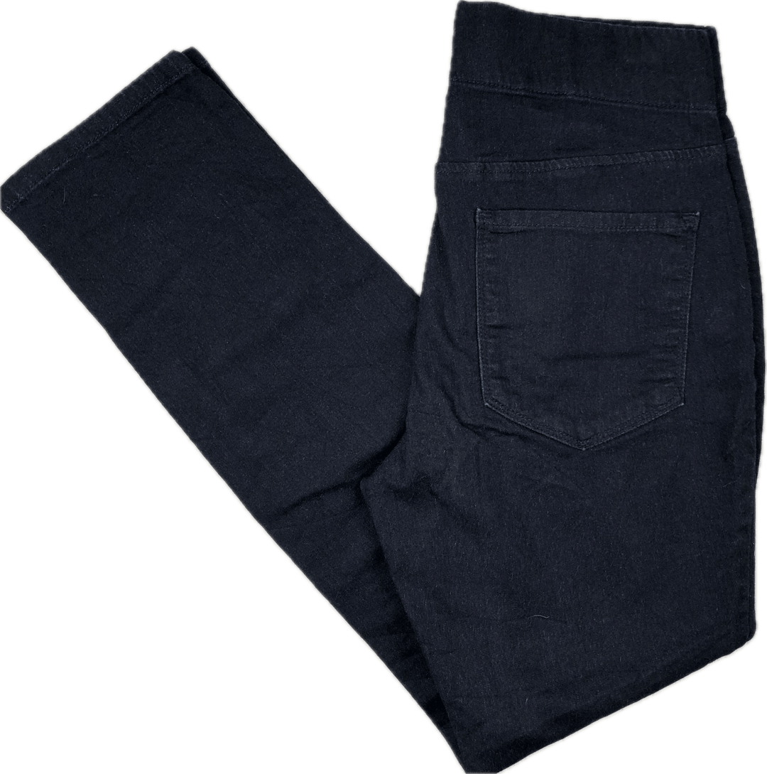 Dark Wash Lift & Tuck Legging NYDJ Jeans -Size 4P ( 8AU) - Jean Pool