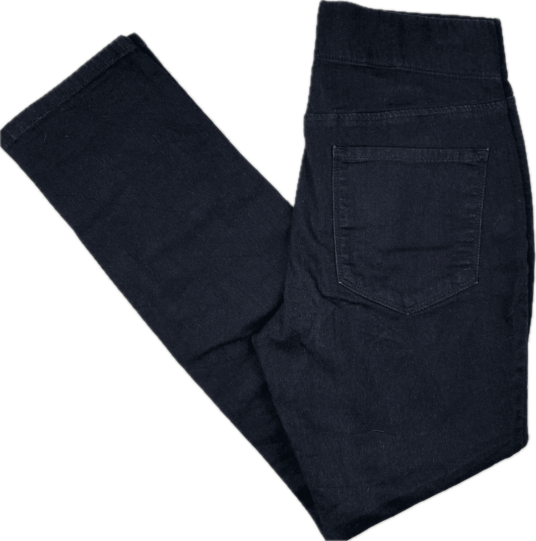 Dark Wash Lift & Tuck Legging NYDJ Jeans -Size 4P ( 8AU) - Jean Pool