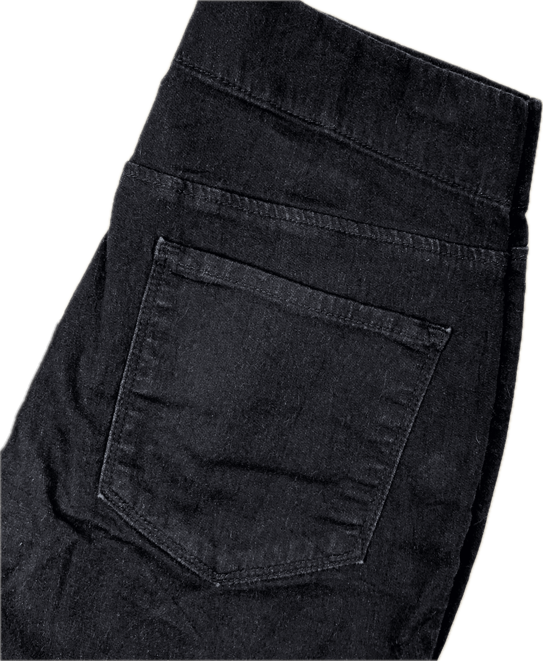 Dark Wash Lift & Tuck Legging NYDJ Jeans -Size 4P ( 8AU) - Jean Pool