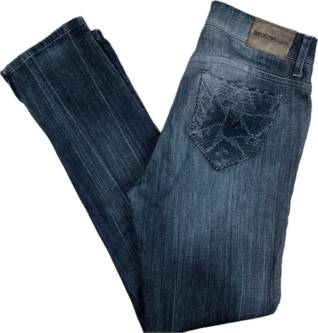Emporio Armani 'New Sabrina' Jeans -Size 30 - Jean Pool