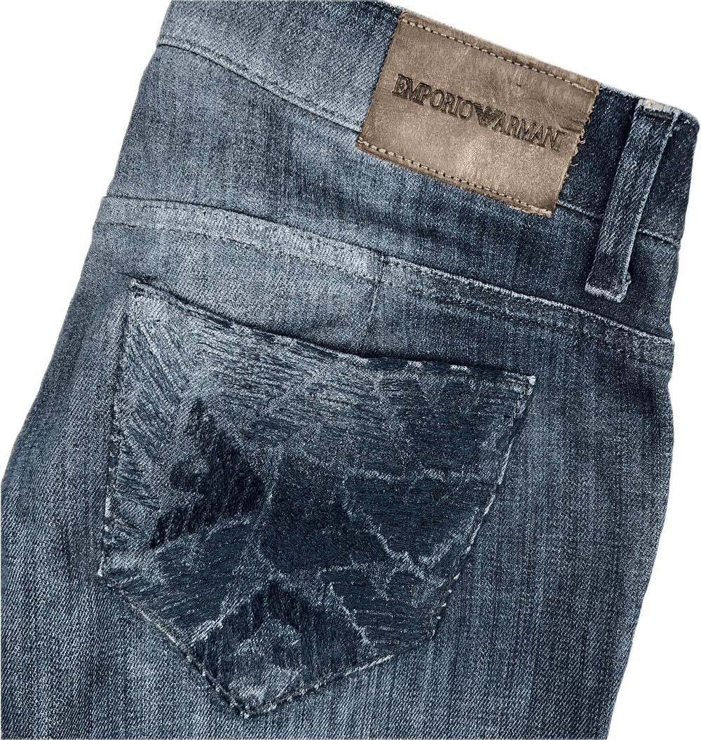 Emporio Armani 'New Sabrina' Jeans -Size 30 - Jean Pool