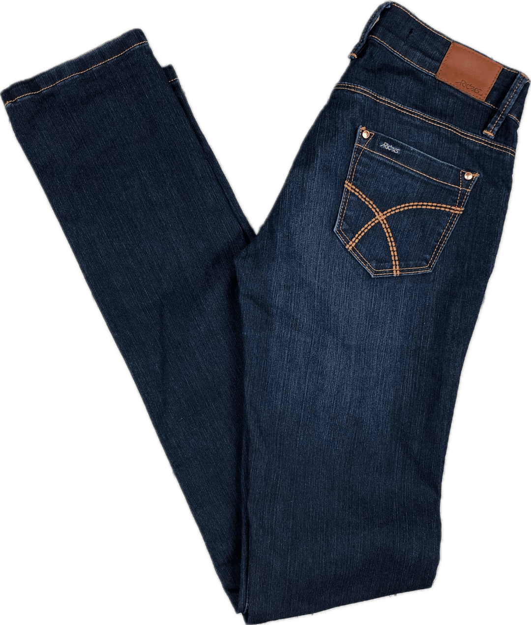 Lee 'Bumster Super Skinny' Stretch Jeans - Size 6 - Jean Pool