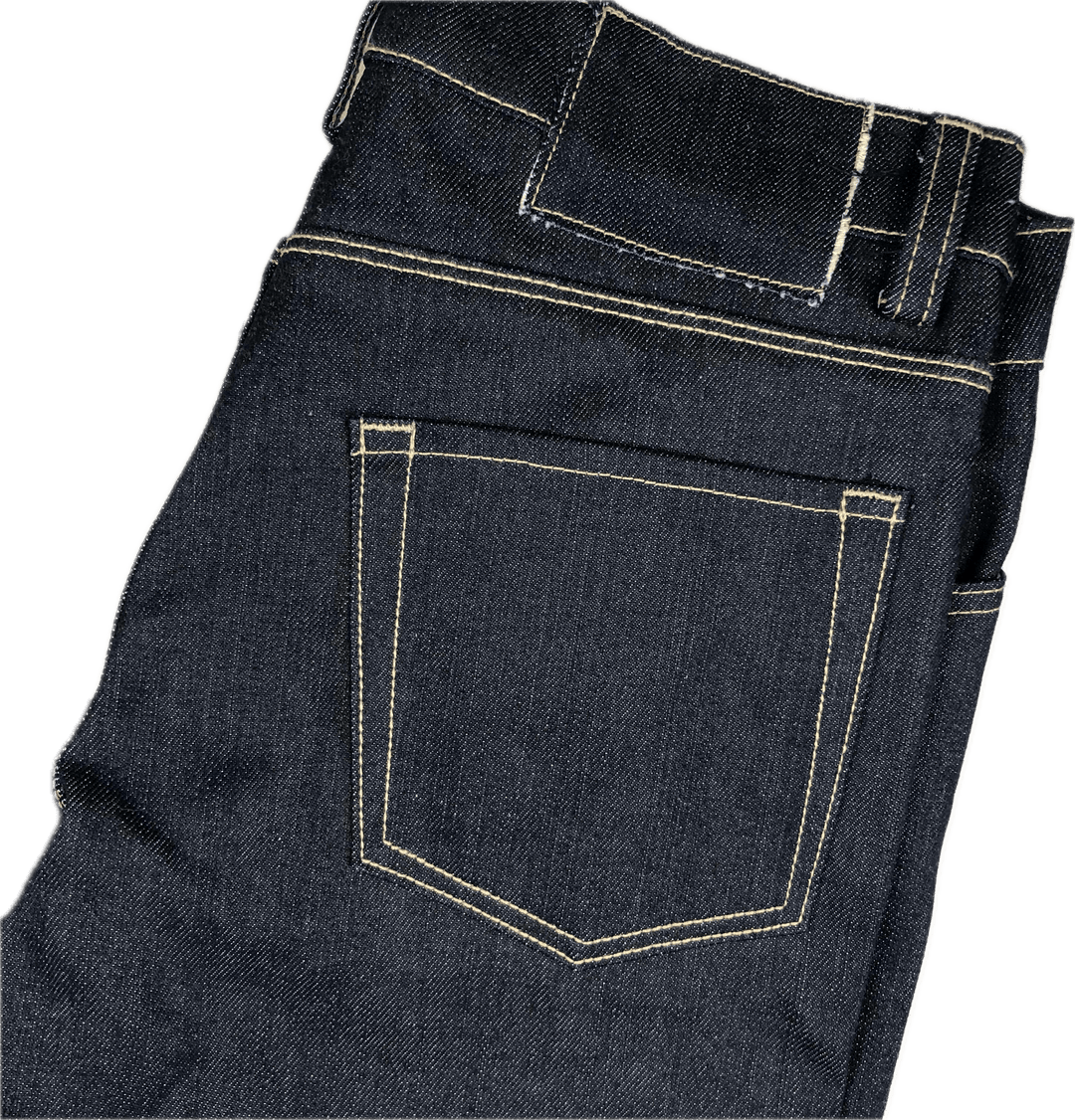 Tsubi Dark Wash Super Skinny Ankle Zip Jeans- Size 6 - Jean Pool