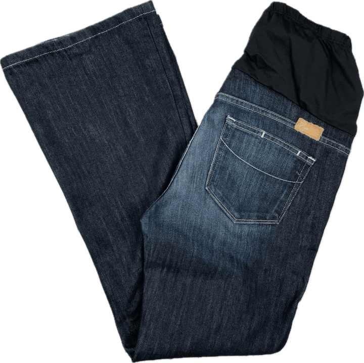 Paige Denim 'Laurel Canyon' Maternity Jeans- Size 30 - Jean Pool