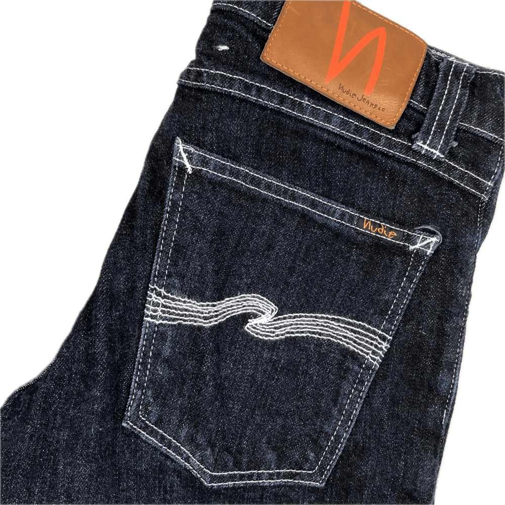 Nudie Jeans Co. 'Tight Long John' Organic Rinsed Jeans- Size 24 - Jean Pool